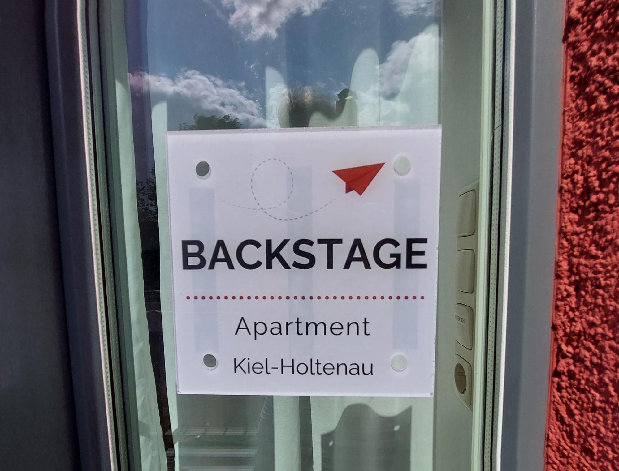 Backstage Apartment Kiel-Holtenau Ngoại thất bức ảnh